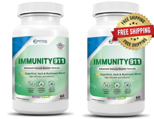picture of immunity 911 supplement
