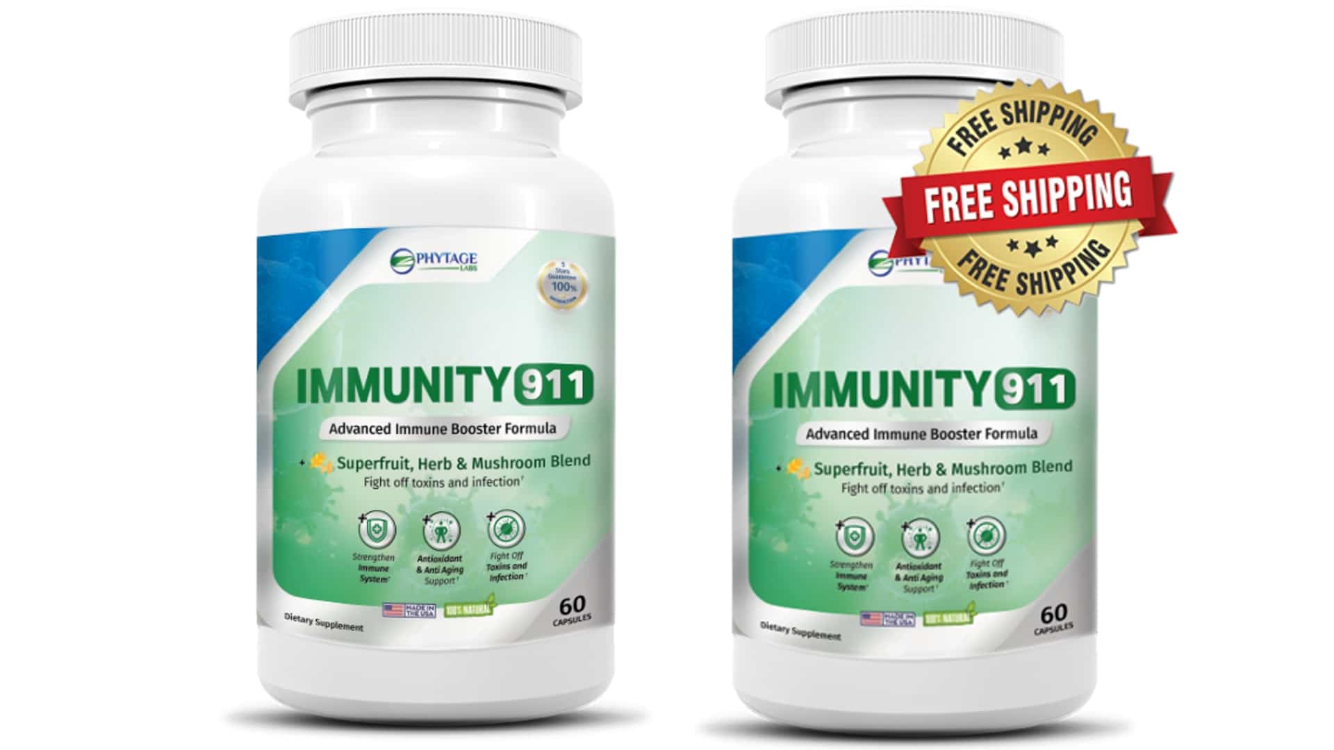 picture of immunity 911 supplement