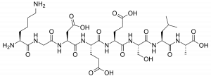illustration of peptides