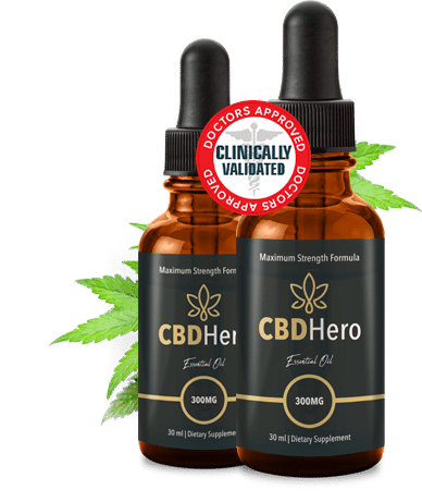 cbd hero product