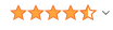 gold star rating 4 out of 5