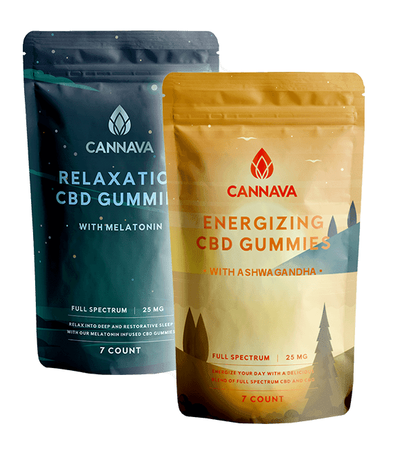 Picture of Cannava CBD Gummies official product