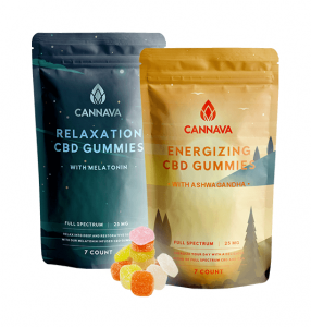 picture of cannava cbd gummies