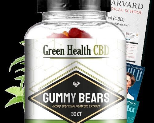 Green Health CBD Gummies Photo