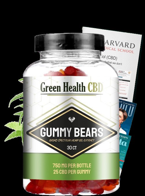 Green Health CBD Gummies Photo