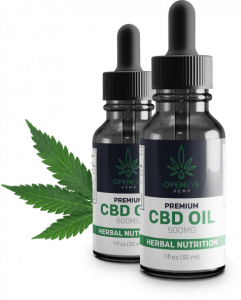 Open Eye CBD Oil Product