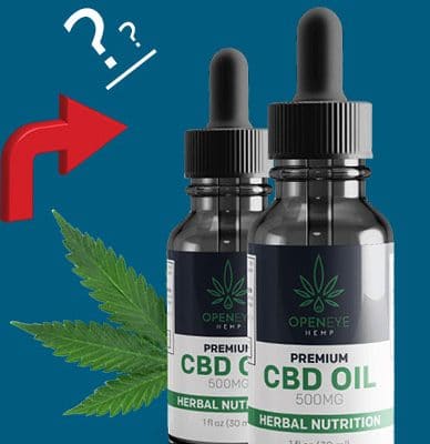 Open Eye CBD Oil Reviews