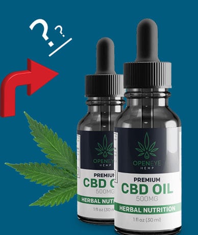Open Eye CBD Oil Reviews