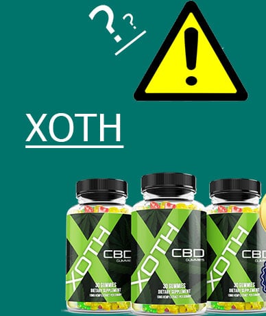 Xoth CBD Gummies Review