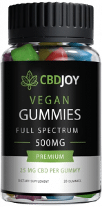 CBD Joy Vegan Gummies Review