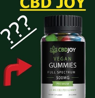 CBD Joy Vegan Gummies Reviews