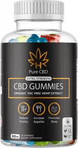 Pure CBD Gummies Extra Strength Review