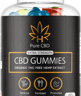 Pure CBD Gummies Extra Strength Review