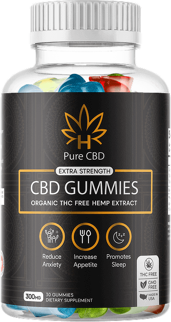 Pure CBD Gummies Extra Strength Review