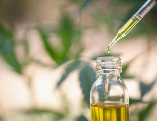 Different types of CBD products