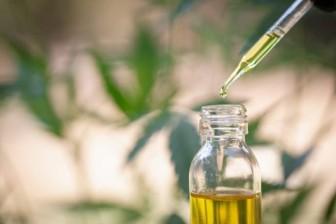 Different types of CBD products