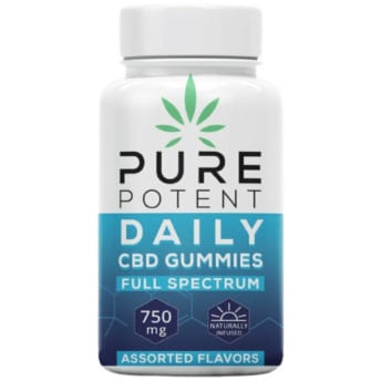 pure potent daily cbd