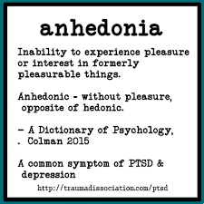 CBD and Anhedonia
