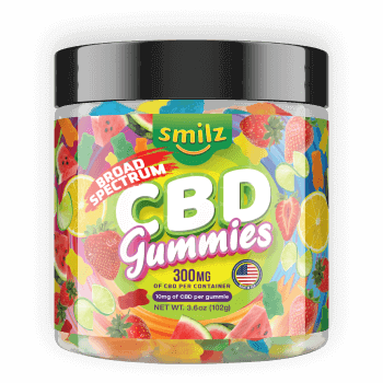 Broad Spectrum CBD Gummies Smilz CBD
