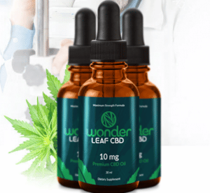 Picture of wonder leaf cbd oil