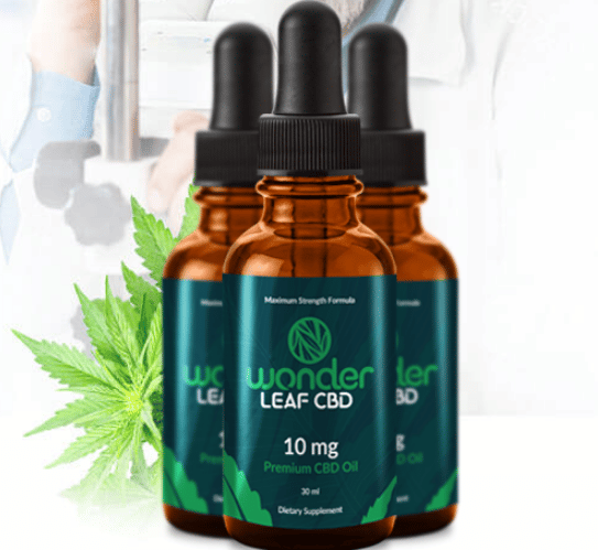 Picture of wonder leaf cbd oil