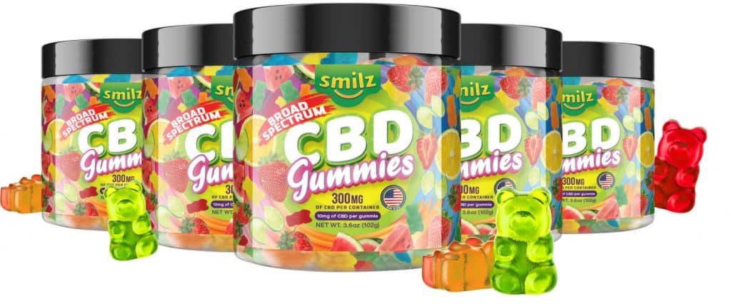 Smilz Broad Spectrum cbd gummies reviews