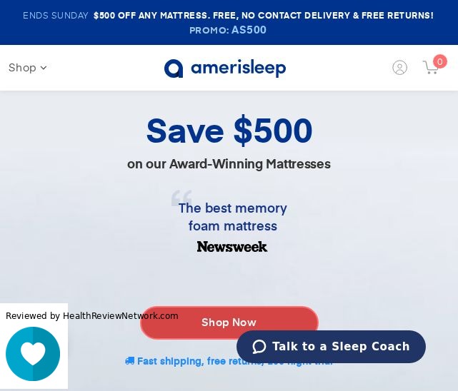 Amerisleep Mattress Review