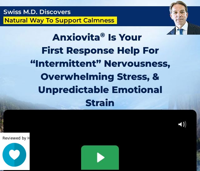 Anxiovita Review