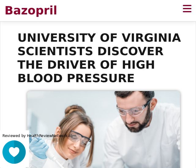 Bazopril Blood Pressure Review