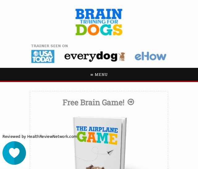 Brain Training for Dogs Review