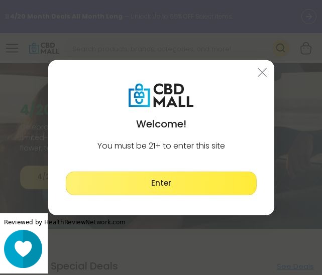 CBD Mall Review