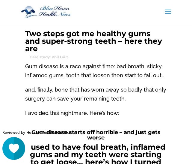 Gum Disease Gone Review