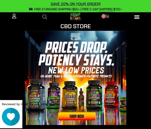 Hemp Bombs CBD Review