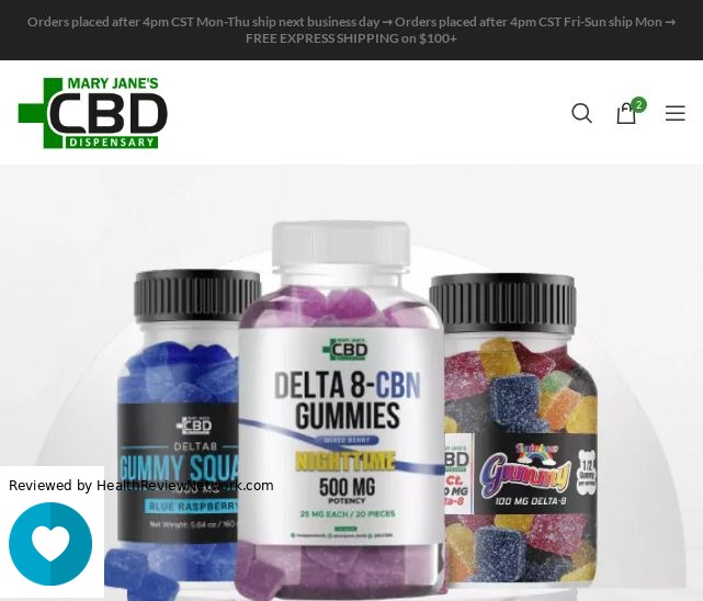 Mary Jane’s CBD Review