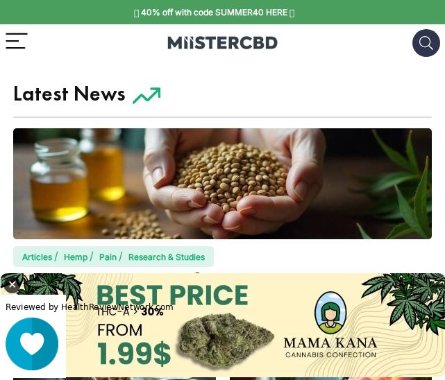 MiisterCBD Review