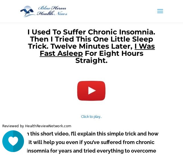 Natural Insomnia Program Review