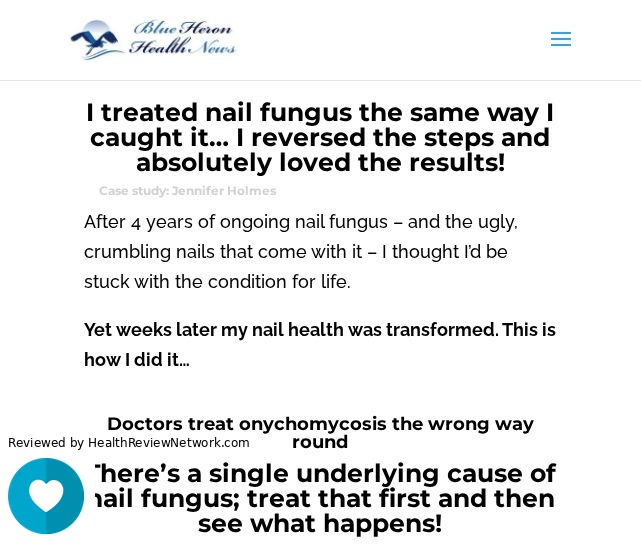 Overcoming Onychomycosis Review
