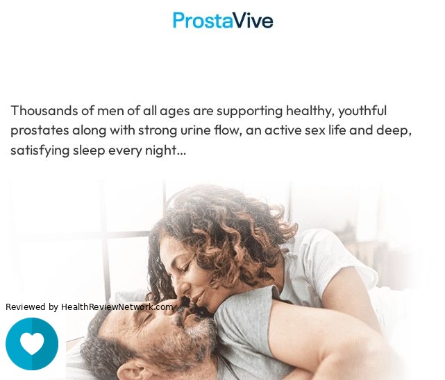 Prostavive Male Review - Screenshot of website