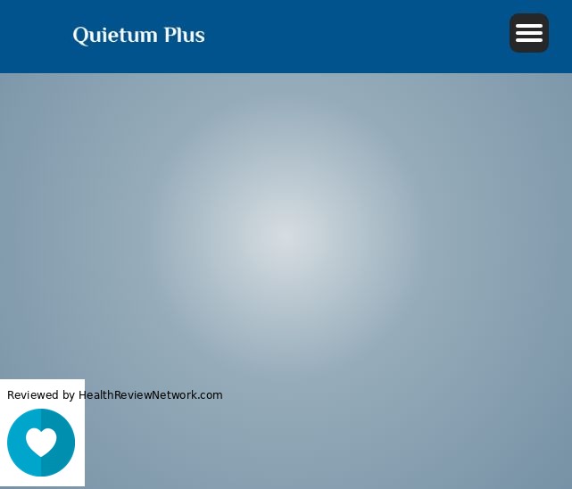 Quietum Plus Tinnitus Review – Screenshot of website Quietum Plus Tinnitus Review - Screenshot of website