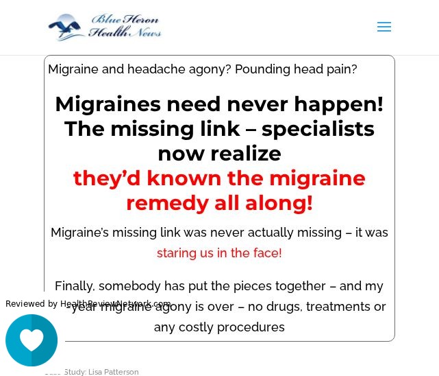 The Migraine And Headache Program Review