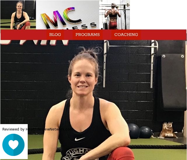 The Ultimate Pull Up Program Fitness Review - Screenshot of website