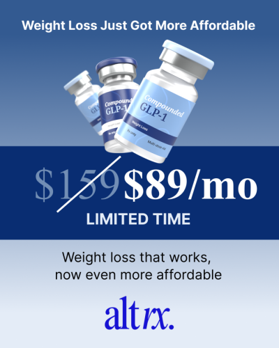 Affordable medical weight loss treatment from Altrx