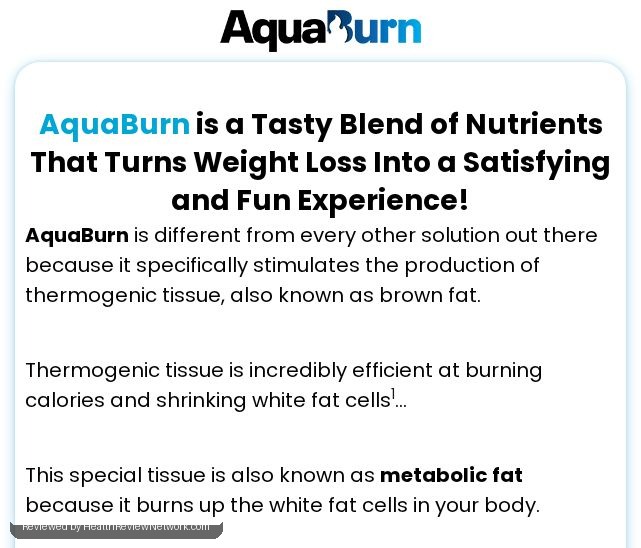 Aquaburn Review