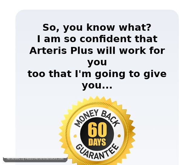 Arteris Plus Cardiac Review - Screenshot of website