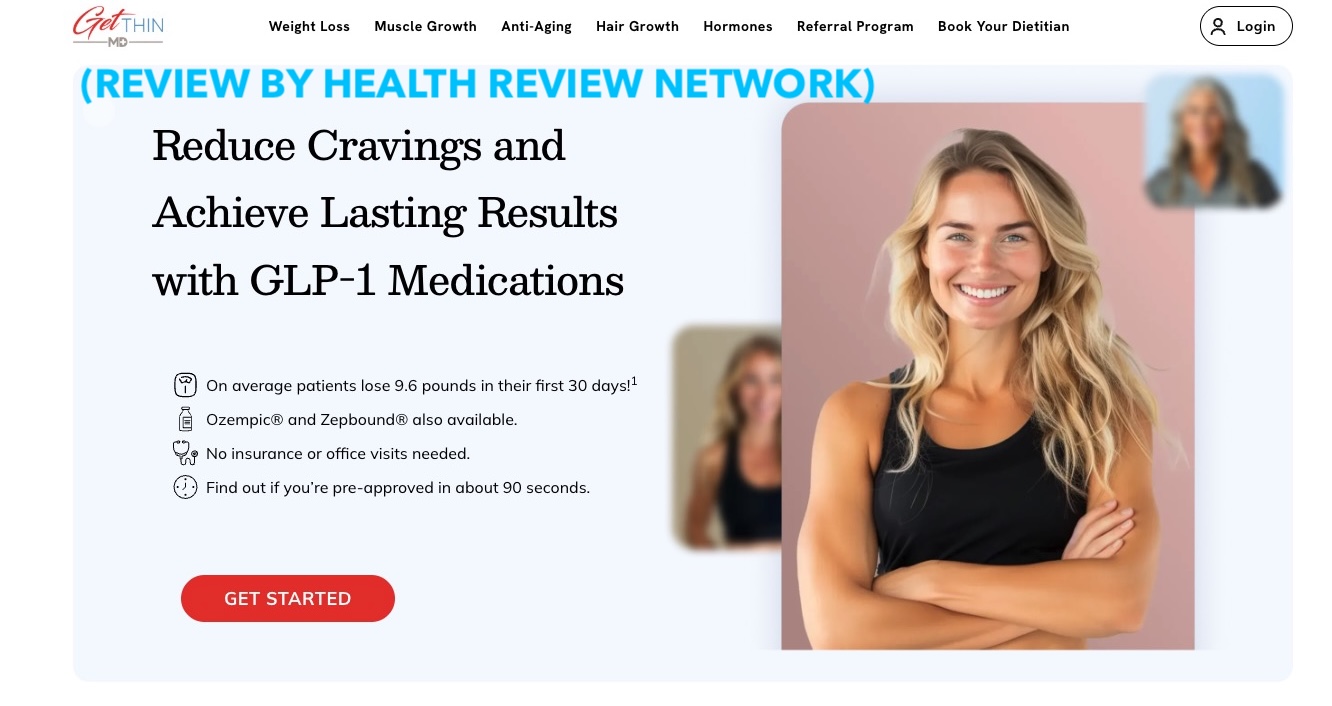 getthin weight loss review glp1