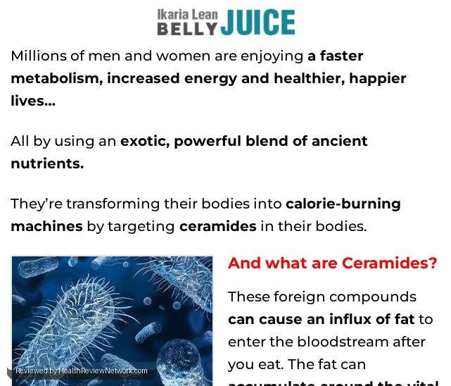 Ikaria Juice Review