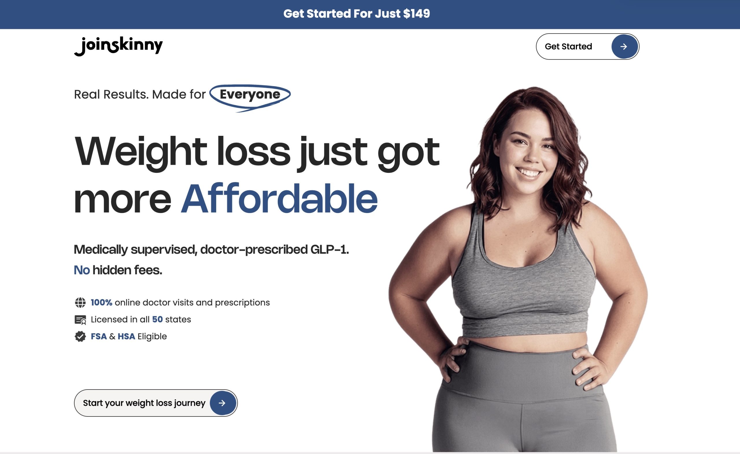 joinskinny review weight loss glp-1