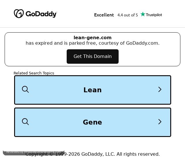 Lean Gene Review