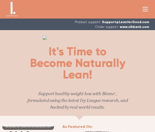 LeanBioMe Review