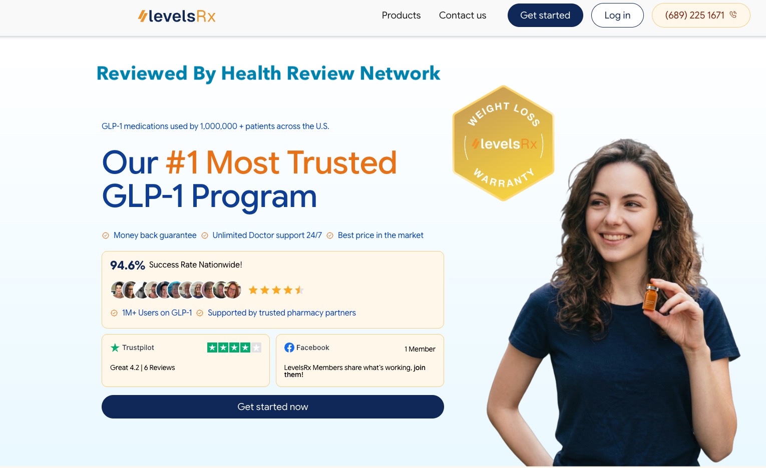 Levelsrx GLP weight loss review